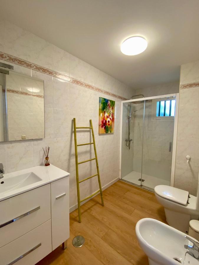 Apartamento Om Con Piscina Y Vistas Al Mar Daire Costa Teguise Dış mekan fotoğraf